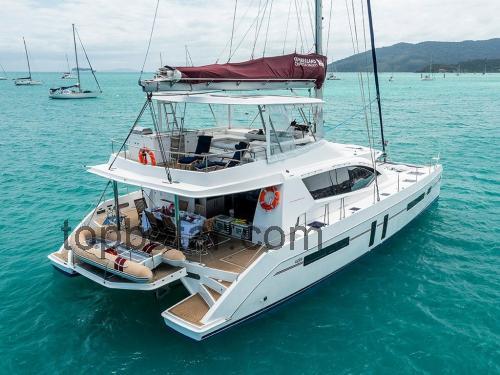 Leopard 58 Catamaran tekniska specifikationer och recensioner
